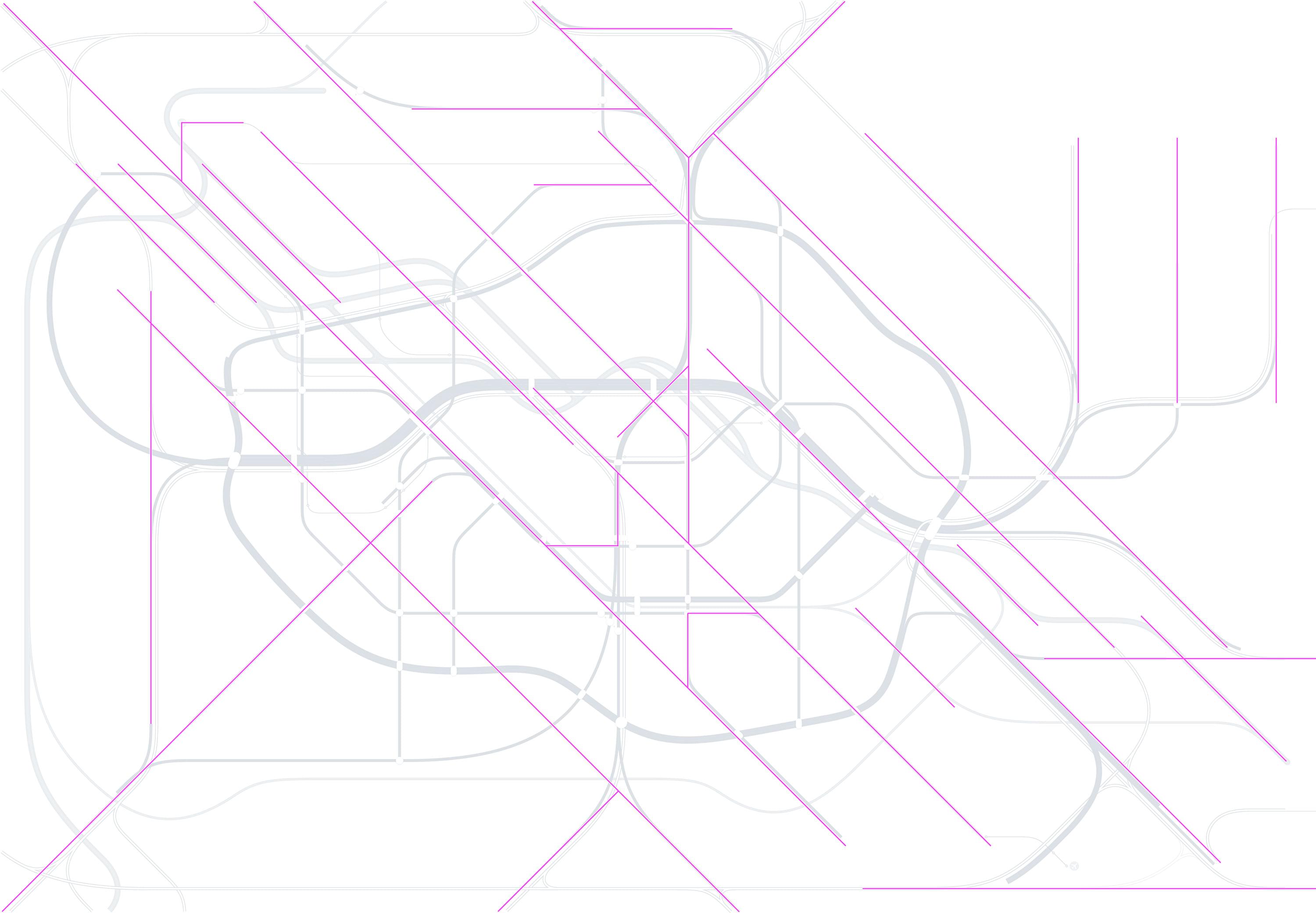 New Berlin rapid transit route map 